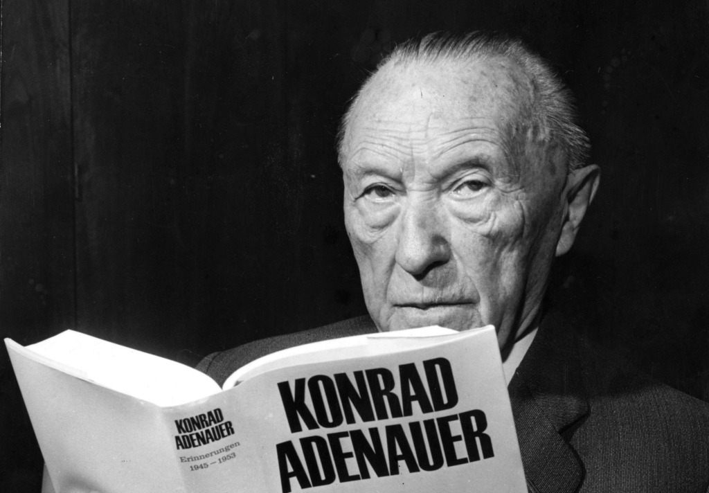 Adenauer Todestag
