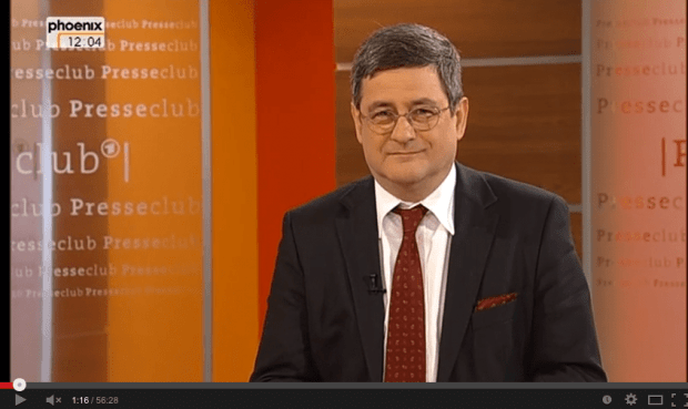 Presseclub – Erst Griechenland, jetzt Spanien. Neue Gefahr für unser Geld? – 22.04.2012