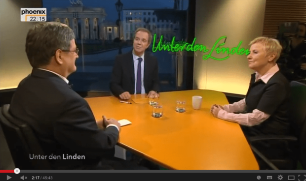 Unter den Linden – Die neue Geschlechterdebatte – 04.02.2013