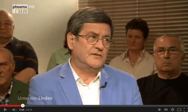 Unter den Linden – In der Zinsfalle – Deutschlands Mittelschicht muss bluten – 16.06.2013