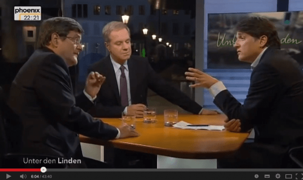 Unter den Linden – Deutschland hat gewählt – 23.09.2013