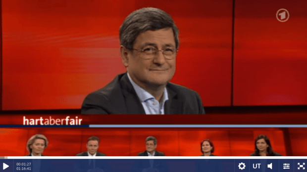 Hart aber fair – Das Große-Koalitions-Zittern – ob’s den Genossen gefällt? – 02.12.2013