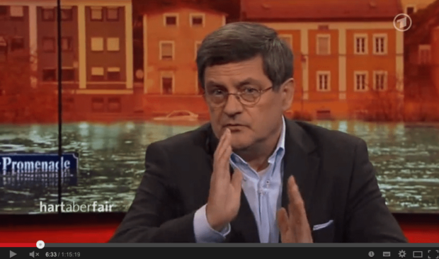 Hart aber fair – Die Flut in Deutschland – Nur Laune oder Rache der Natur? – 30.06.2013