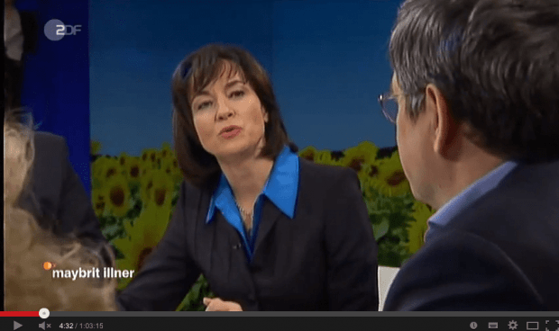 maybrit illner – Albtraum Energiewende – Böses Erwachen für den Verbraucher? – 21.03.2013