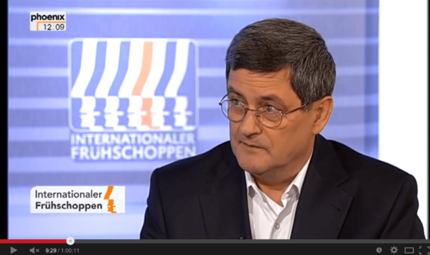 Internationaler Frühschoppen – Kontinent ohne Zukunft? Europa in der Altersfalle – 20.05.2013