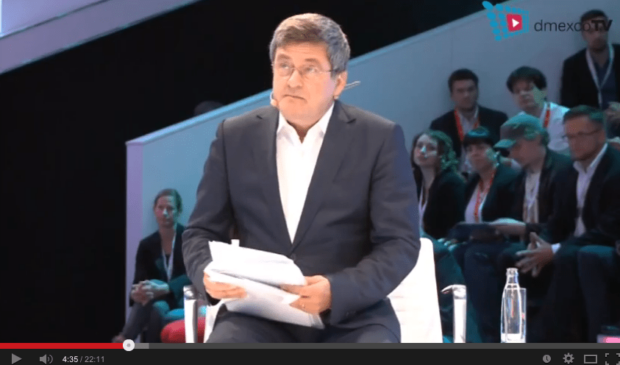 dmexco, „The Future of Online Video“ Interview mit Anke Schäferkordt, RTL