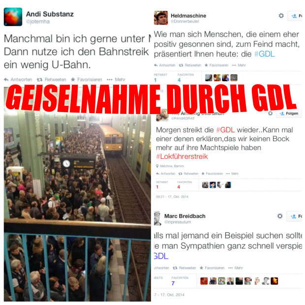 Die Selbstmord-Gewerkschaft – Bahnstreik X.0