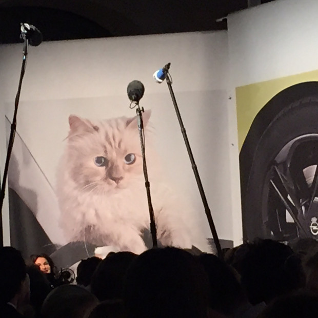 Kann Karl Lagerfelds Katze „Choupette“ Opel retten?