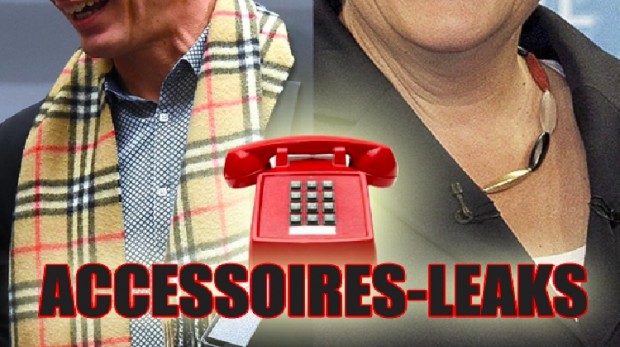 Accessoires-Leaks exclusiv: „Burberry-Schal an Schlandkette!“