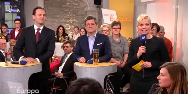 Jetzt red i – Europa – Griechenland, Energiewende, Asylpolitik – BR – 11.03.2015