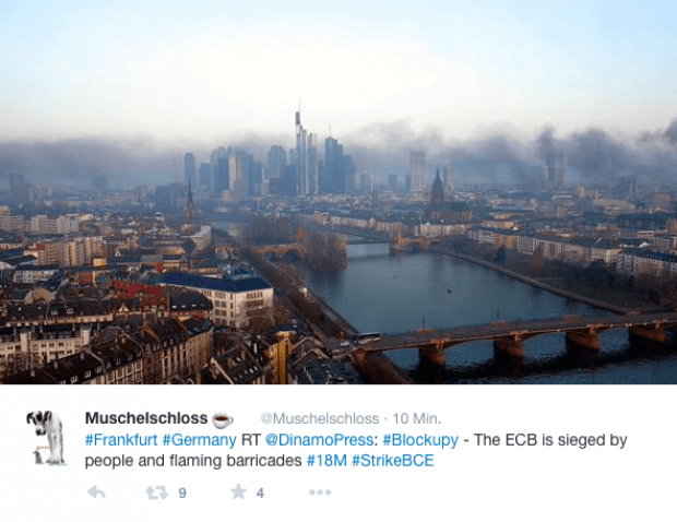 Die EZB ist nur ein Anlass – Blockupy und Pegida sind Alarmrufe