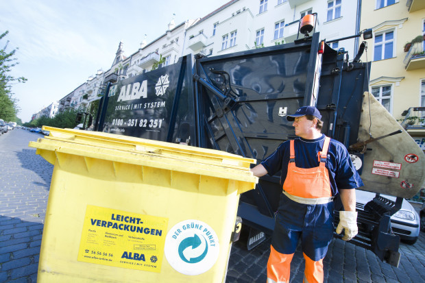Recycling: Die gelbe Ente hat keinen grünen Punkt