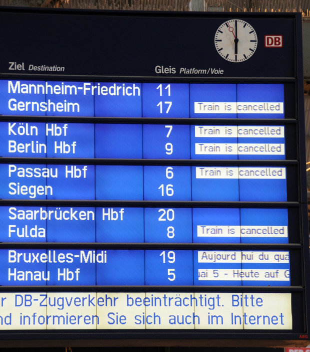 GDL-Streik: Perverser Missbrauch eines Grundrechts
