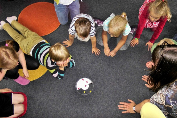 Kita-Streik: Geiselnahme im Kindergarten