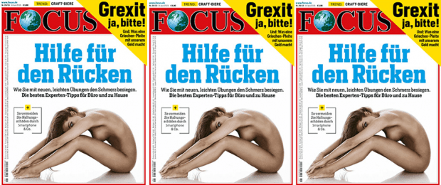Im FOCUS der 27. Woche finde ich alles und nichts