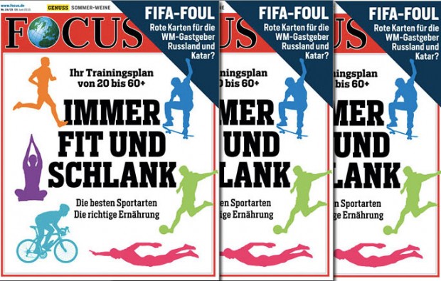 Der FOCUS der 25. Woche – lohnt es, ihn zu lesen?