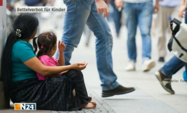 Bettler: Mit Bußgeldern gegen Windmühlen