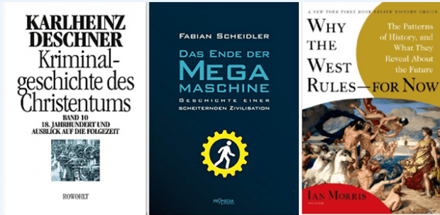 „Megamaschine: Geschichte einer scheiternden Zivilisation“ Fabian Scheidlers Geniestreich und Gesinnungsmanifest – neues Kultbuch des Zeitgeists?