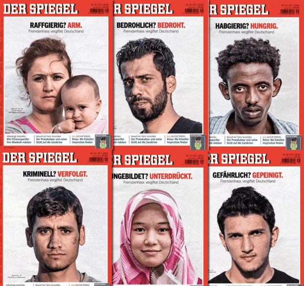 DER SPIEGEL Nr. 31 Ungebildet? Unterdrückt. – Habgierig? Hungrig. – Gefährlich? Gepeinigt …