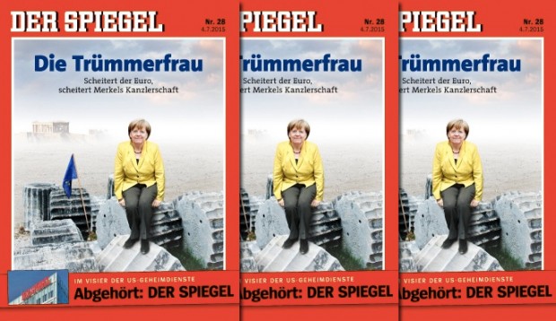 Der Spiegel 28 – Die Trümmerfrau