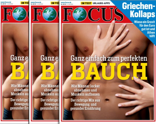 In FOCUS 28 vermisse ich den Fokus