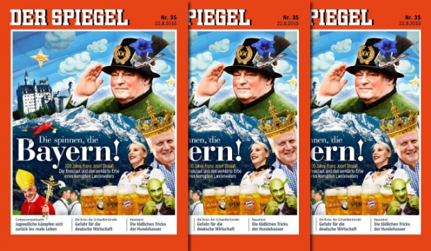 DER SPIEGEL Nr. 35: Die spinnen, die Bayern