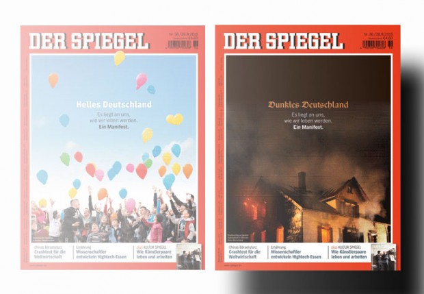 DER SPIEGEL Nr. 36 Dunkles Deutschland, helles Deutschland – Zwei Manifeste