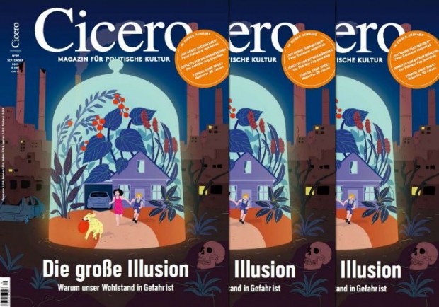 Cicero-Titel: Die Verteilungskämpfe werden massiv zunehmen
