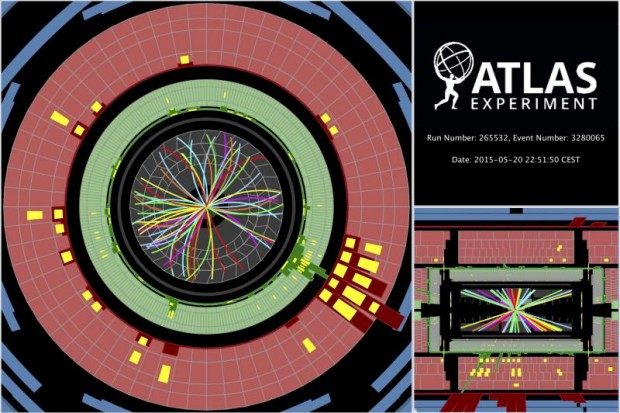 CERN: Die Protonen des Puddings