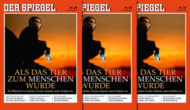 DER SPIEGEL Nr. 38 – Als das Tier zum Menschen wurde