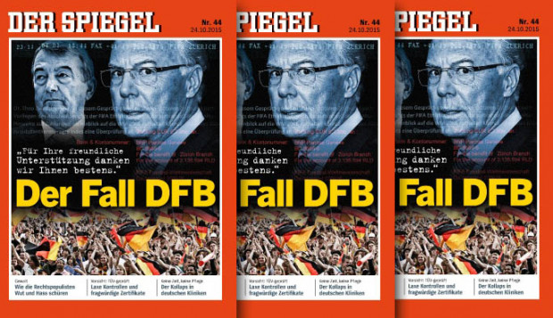 DER SPIEGEL Nr. 44 – „Der Fall DFB“