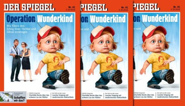 DER SPIEGEL Nr. 41 – „Operation Wunderkind“