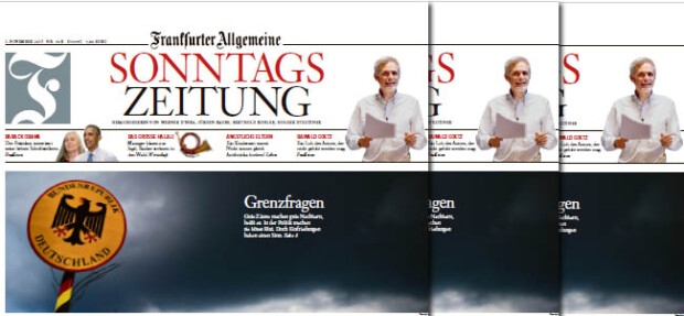 Frankfurter Allgemeine Sonntagszeitung Nr. 44: Grenzfragen