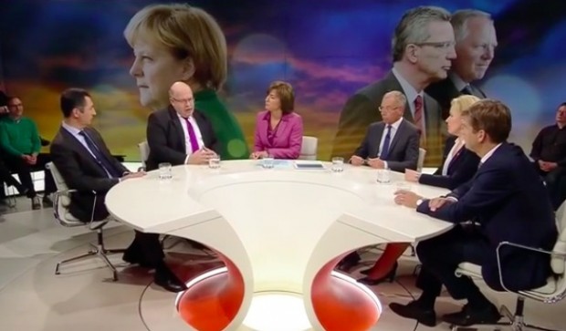 Maybrit Illner und die Merkel-Dämmerung