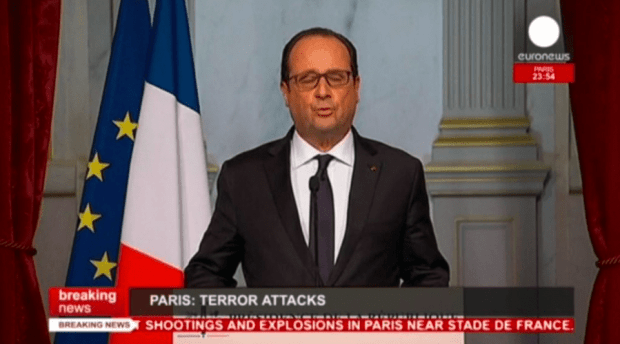 Der Terror von Paris fordert Europa