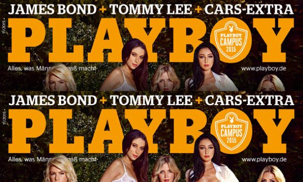 Der Playboy – November 2015