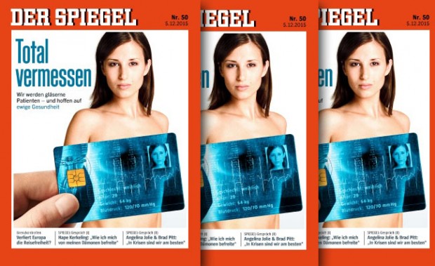 DER SPIEGEL Nr. 50 – „Total vermessen“