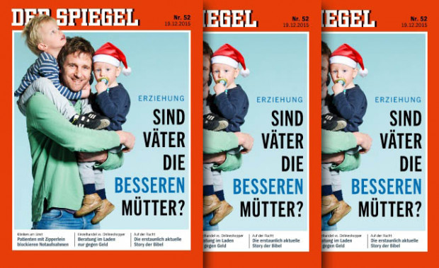 DER SPIEGEL Nr. 52: Sind Väter die besseren Mütter?