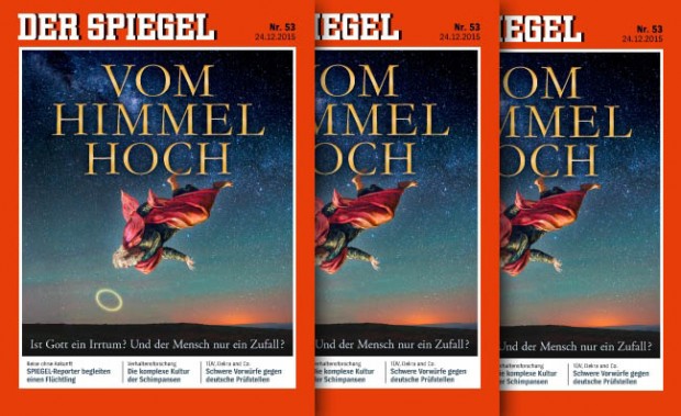 DER SPIEGEL Nr. 53 – Vom Himmel hoch