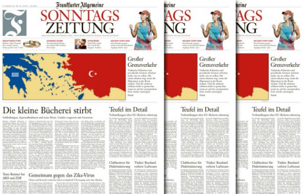 Die FAS am Wochenende: Kehrtwende