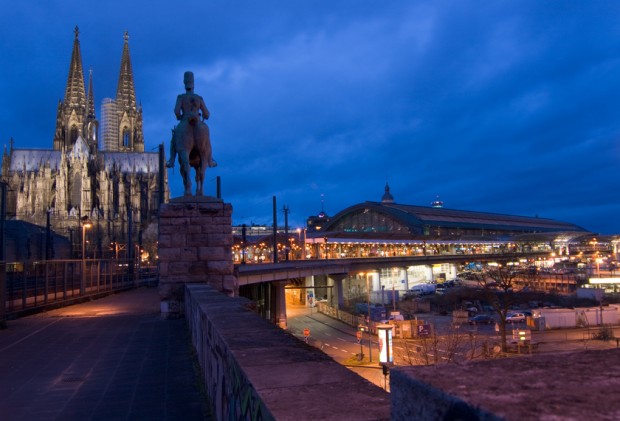 Kurzbericht aus dem belagerten Köln