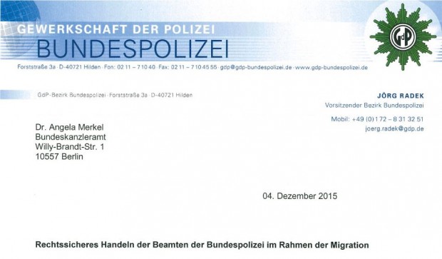 Dokumentation: Bei der Polizei brodelt es