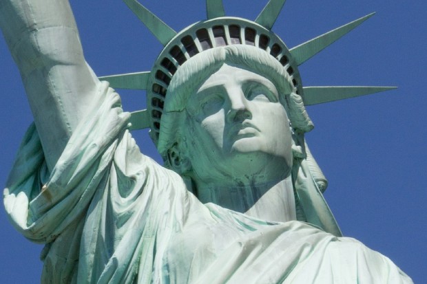 Um fünf Uhr zeigt die New York Times Needle 86 Prozent Gewinnchance für Trump