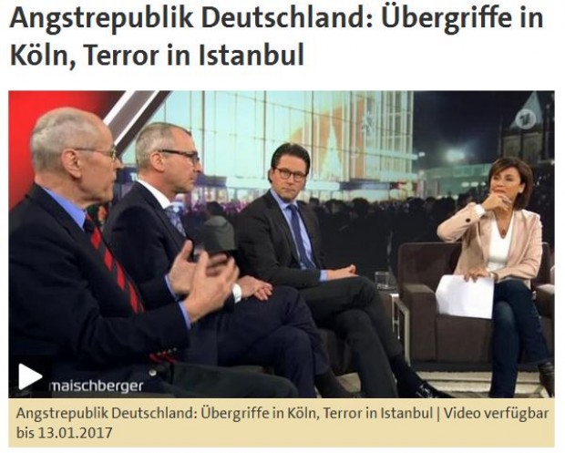 Bei Maischberger alle einer Meinung – welcher?