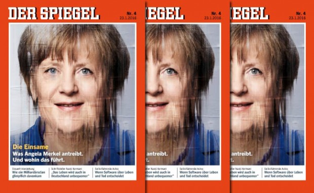 DER SPIEGEL Nr. 4 – „Die Einsame. Was Angela Merkel antreibt. Und wohin das führt“