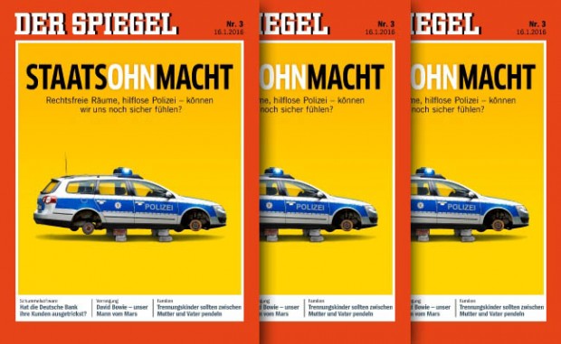 DER SPIEGEL Nr. 3 – „Staatsohnmacht“