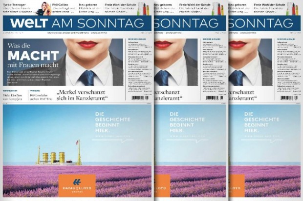 WELT AM SONNTAG Nr. 4: Was MACHT so mit uns macht
