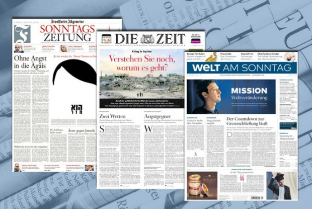 Die WamS deutlich mehr am Puls der Zeit