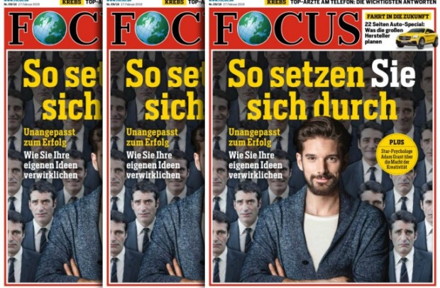 Der Focus 09/16 – So setzen Sie sich durch