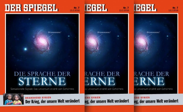 DER SPIEGEL Nr. 7 – „Die Sprache der Sterne“